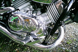 Abb. Honda Magna Motor - Klick mich gro !