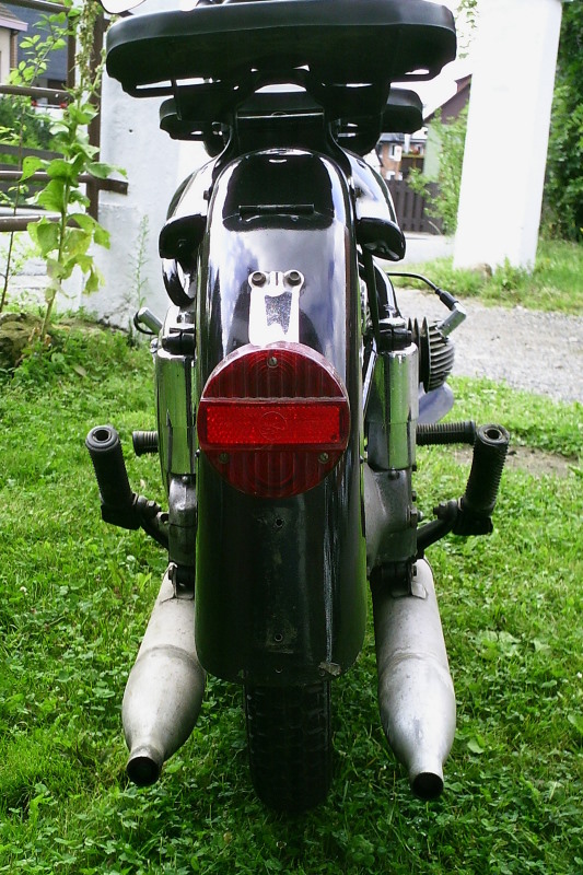 MZ BK 350, Baujahr 1957 - Vorderansicht