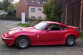 OPel GT, rot